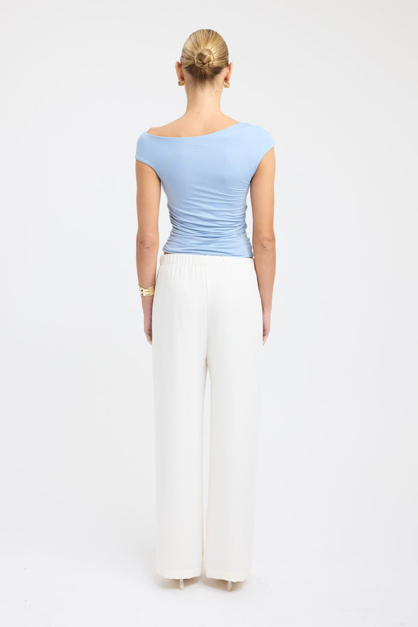 Kookai Mara Top Ashley Blue