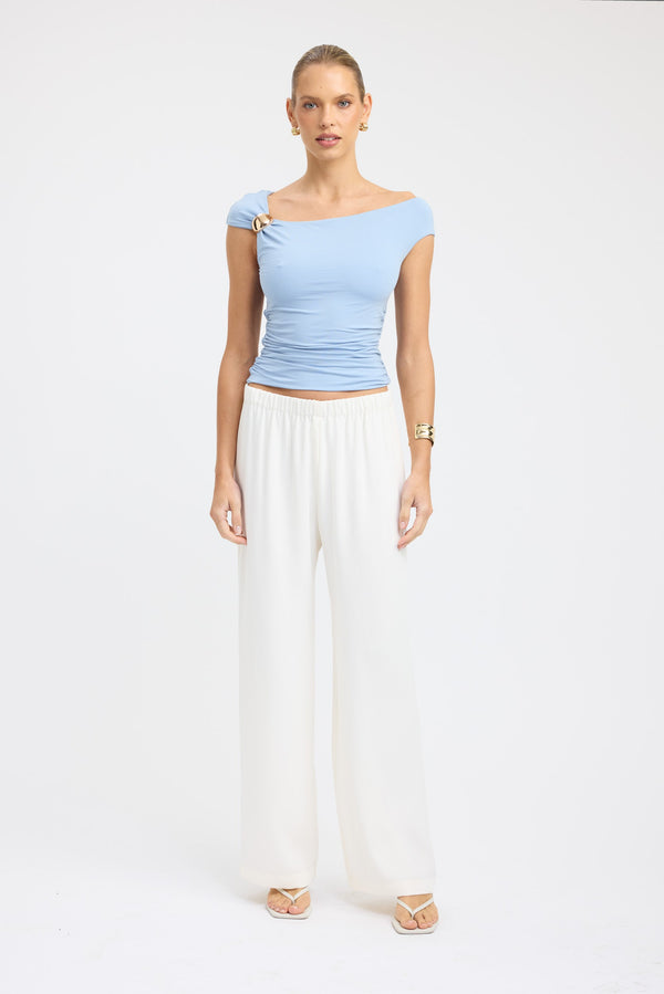 kookai Mara Top Ashley Blue