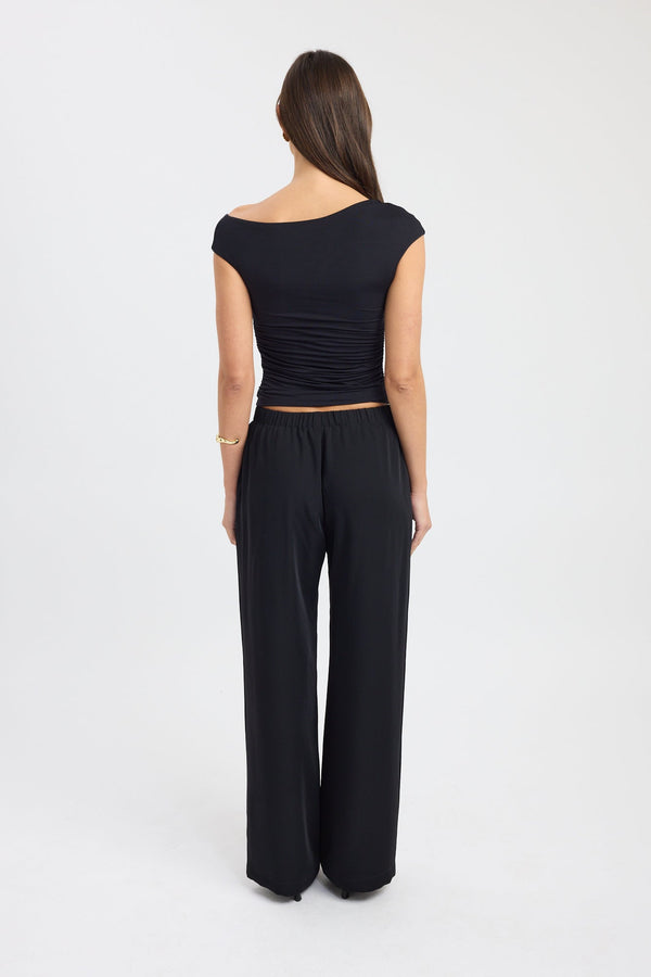 Kookai Mara Top Black