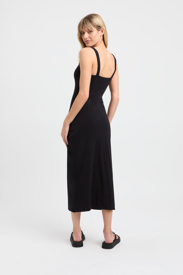 Kookai Marcella Midi Dress Black