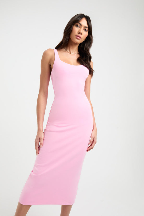 Kookai Marcella Midi Dress Senorita Pink