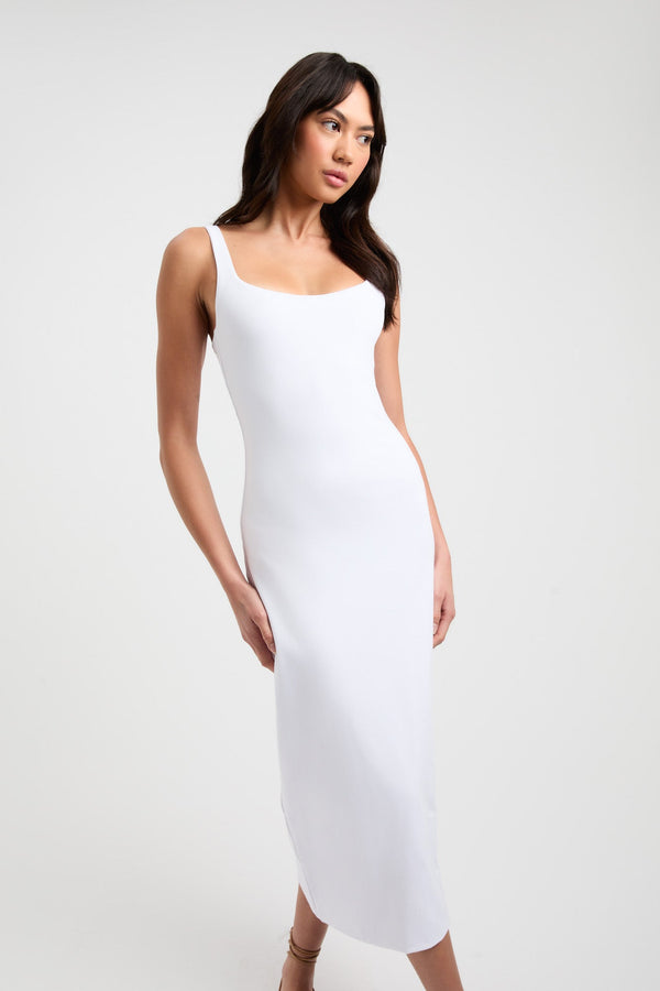 Kookai Marcella Midi Dress White
