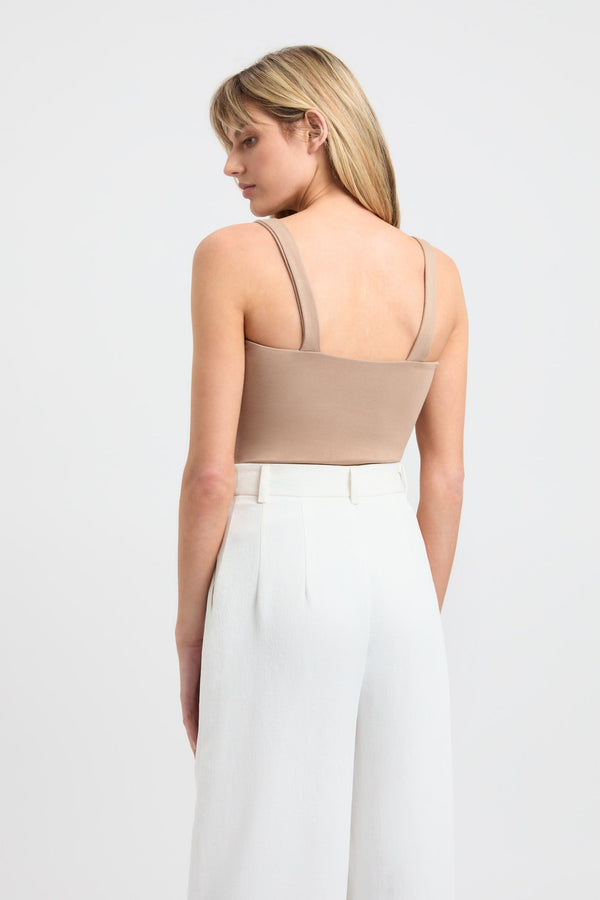 Kookai Marcella Tank Toasted Birch