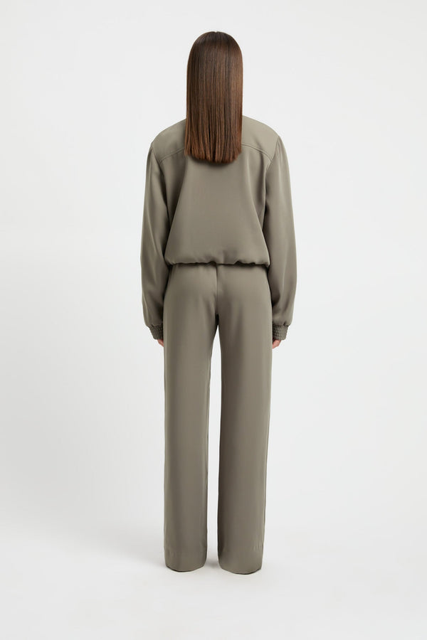 Kookai Maria Bomber Jacket Sicilian Olive