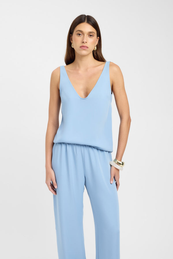 Kookai Maria Cami Slate Blue