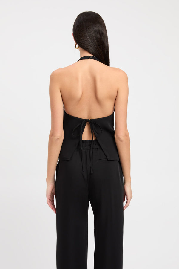 Kookai Maria Core Top Black