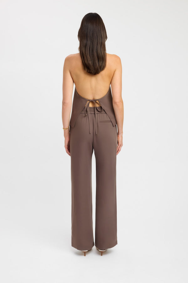 Kookai Maria Core Top Walnut