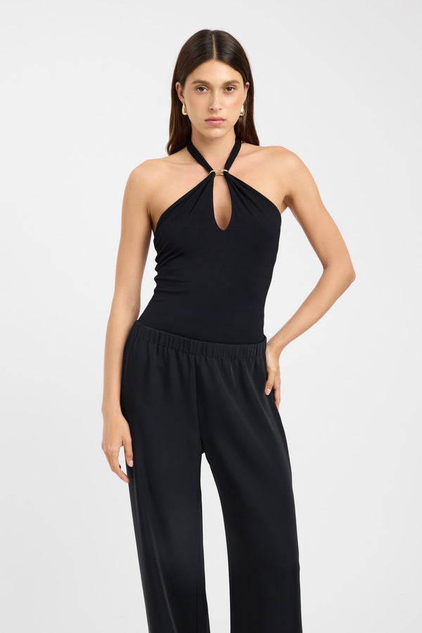 Kookai Maria Elastic Pant Black
