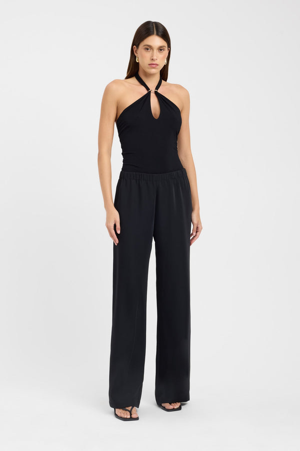 kookai Maria Elastic Pant Black