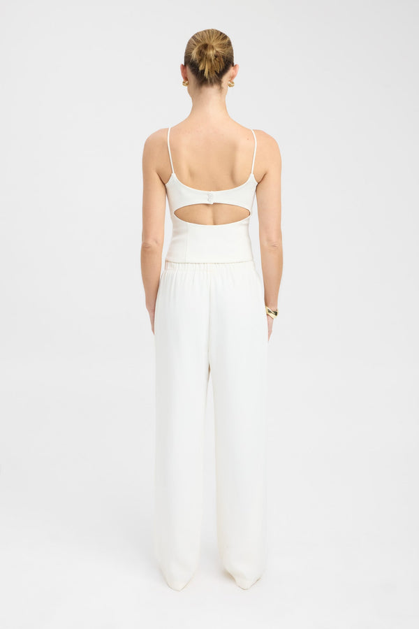 Kookai Maria Elastic Pant Coconut Milk
