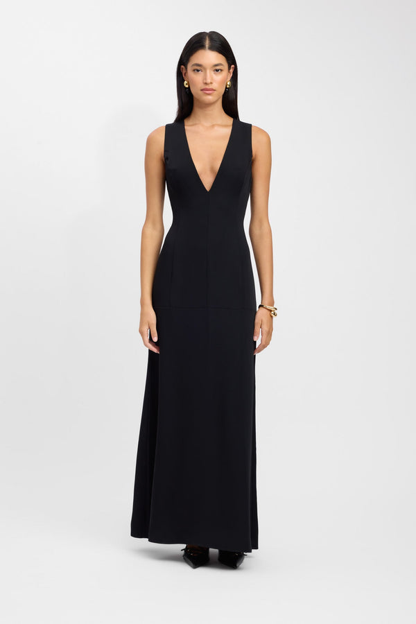 Kookai Maria Maxi Dress Black