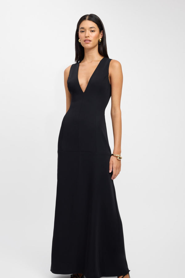 Kookai Maria Maxi Dress Black