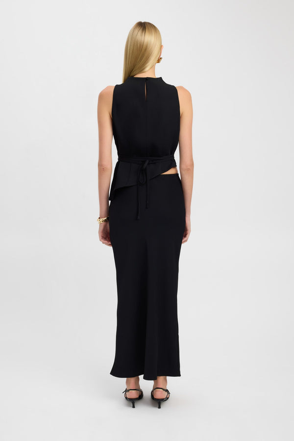 Kookai Maria Maxi Skirt Black