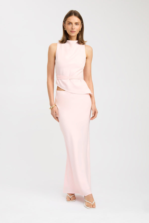 kookai Maria Maxi Skirt Heavenly Pink