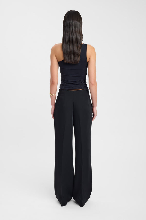 Kookai Maria Pleated Pant Black