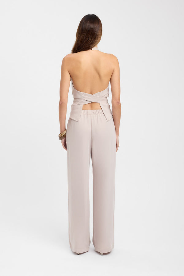 Kookai Maria Tie Top Oat