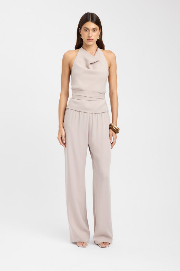 kookai Maria Tie Top Oat