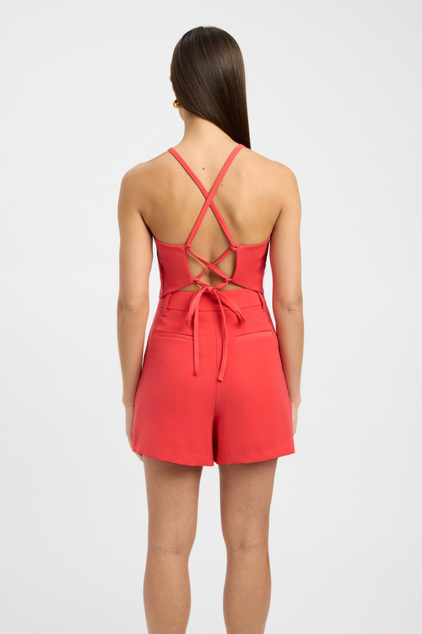 Kookai Maria Triangle Top Strawberry