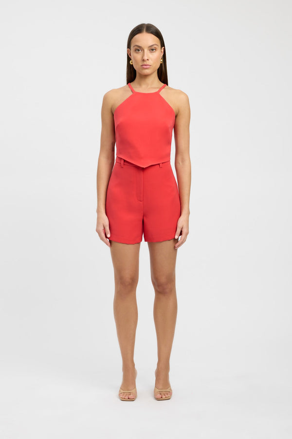 kookai Maria Triangle Top Strawberry