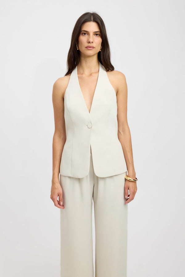 Kookai Maria Vest Top Quick Sand