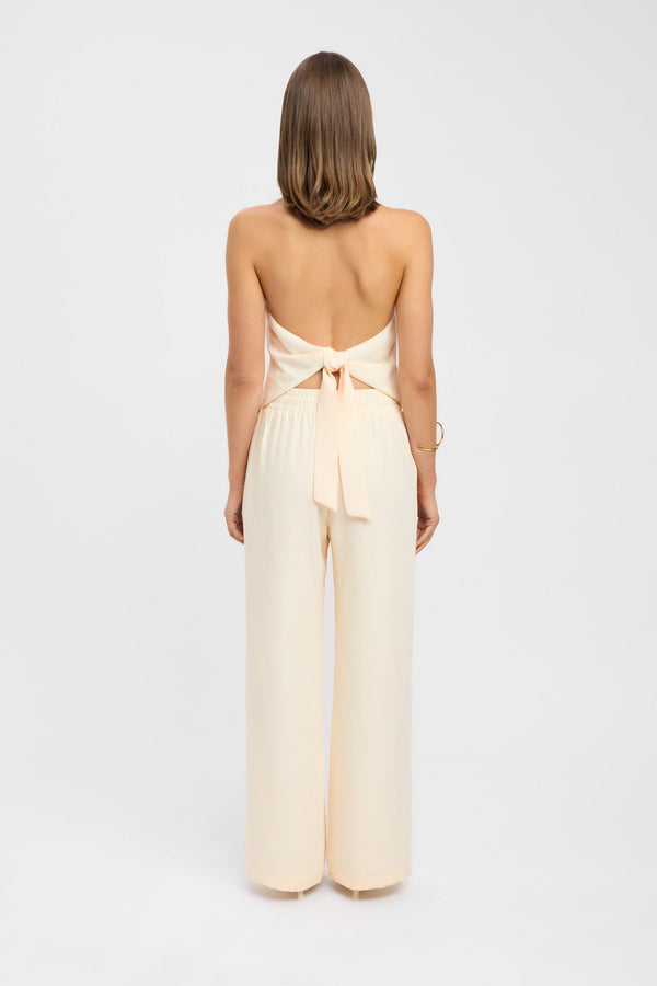 Kookai Maria Wide Leg Pant Butter Cream