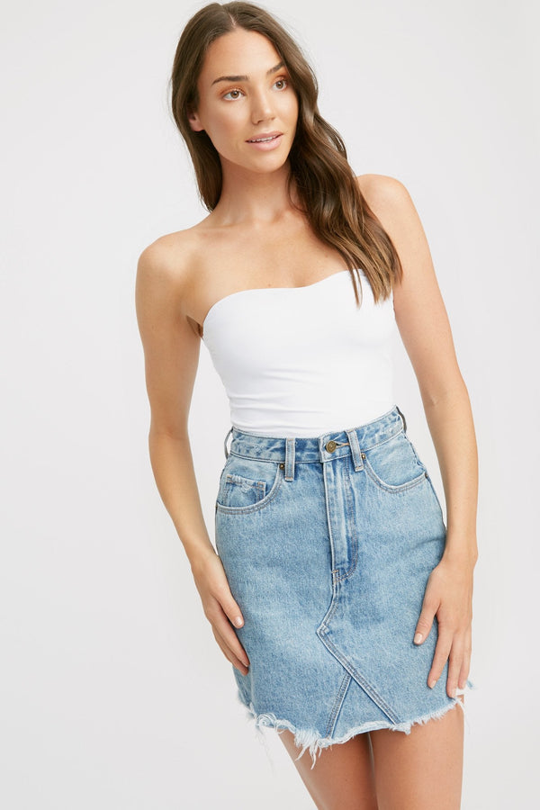 kookai Mariah Bralette White