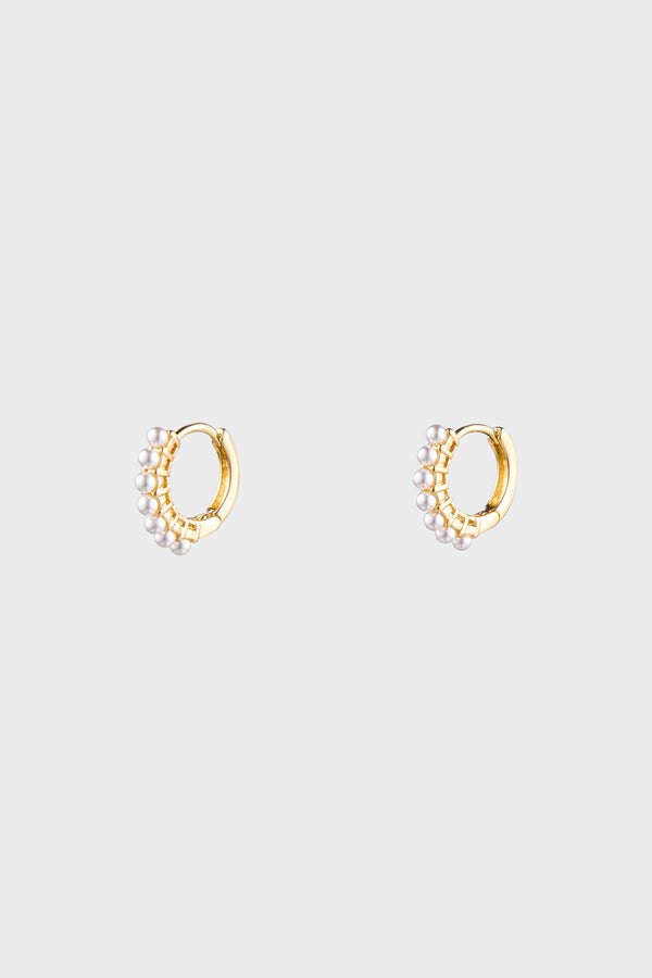 kookai Marie Earrings Gold