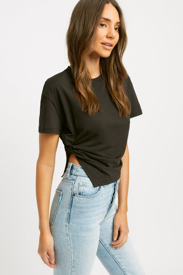 Kookai Marion Tee Black