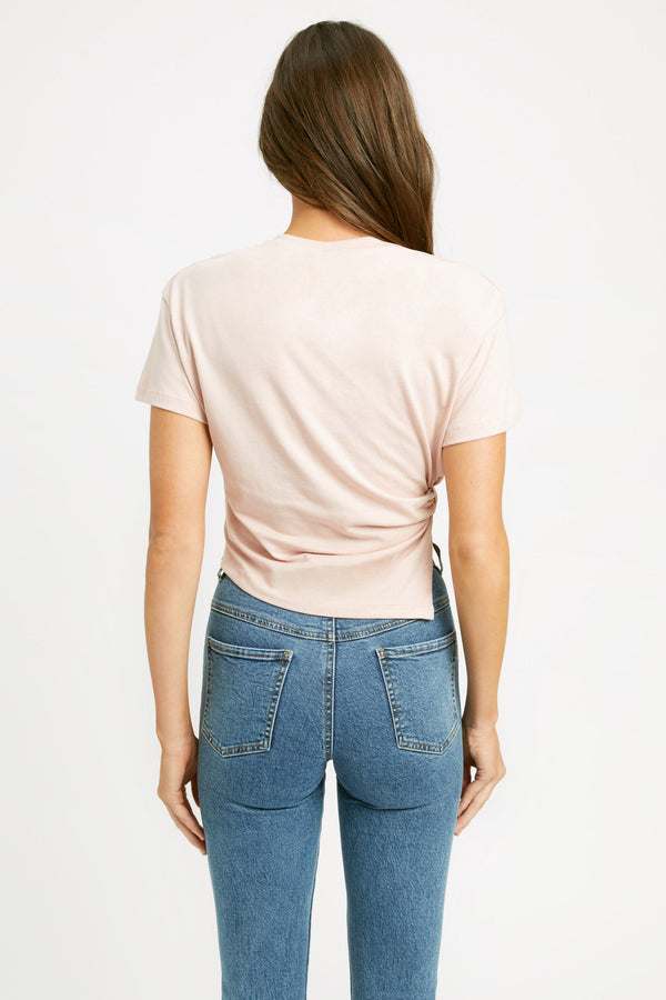 Kookai Marion Tee Nude Peach