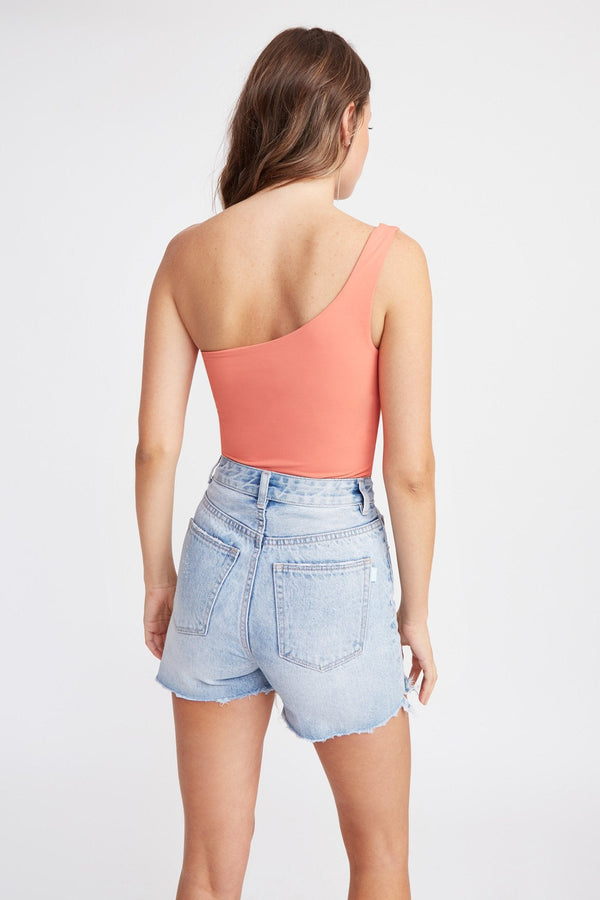 Kookai Marissa Bodysuit Dusty Orange