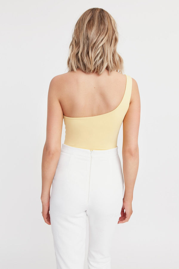 Kookai Marissa Bodysuit Lemon Zelous