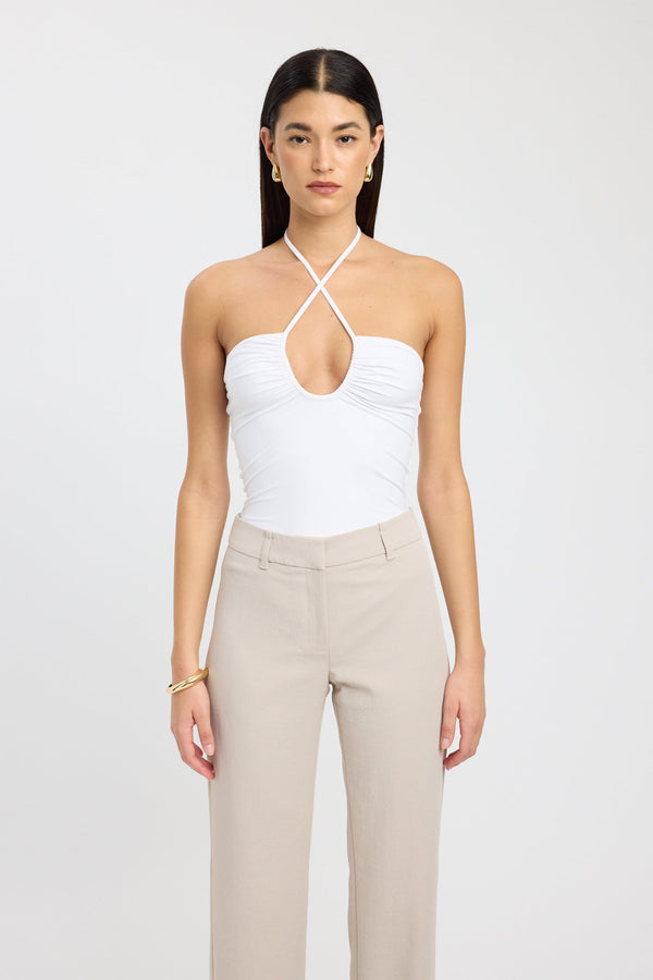 Kookai Marissa Top White