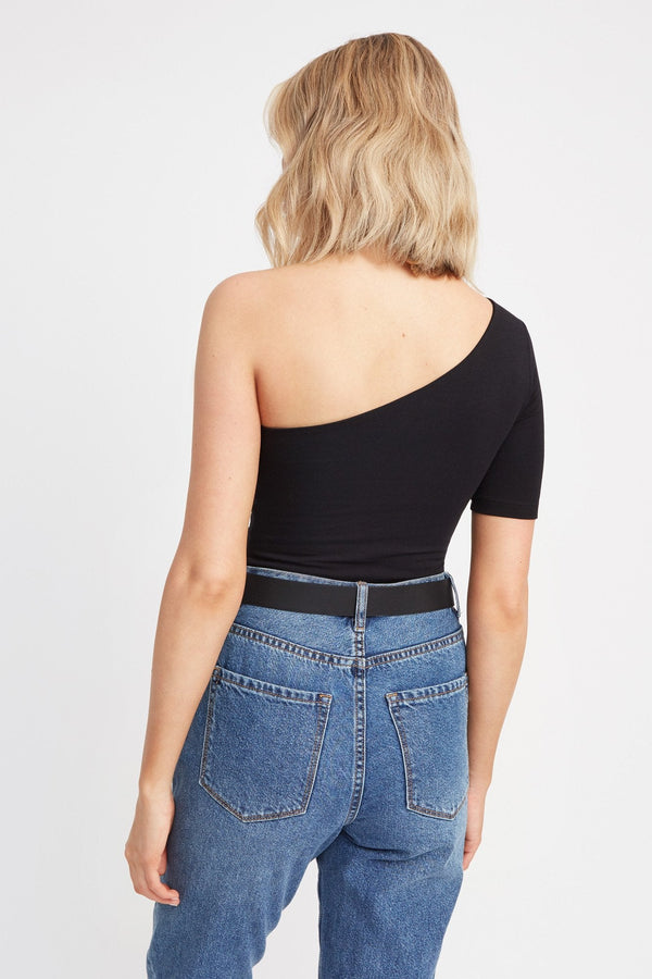 Kookai Marlaina Crop Top Black