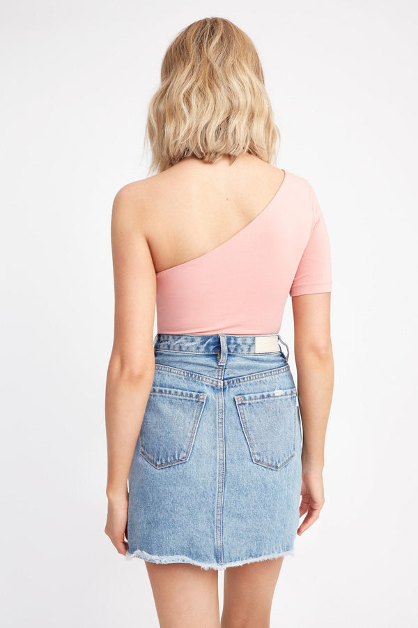 Kookai Marlaina Crop Top Dusty Coral