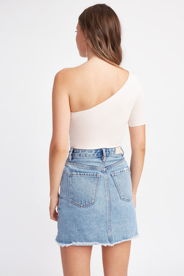 Kookai Marlaina Crop Top Praline