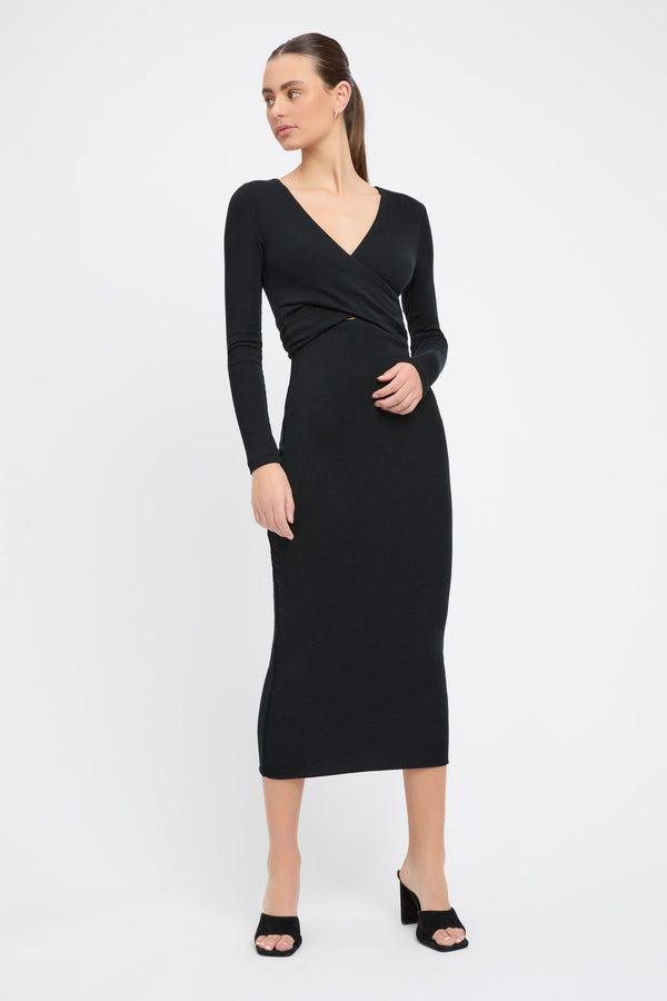 Kookai Marlene Dress Black