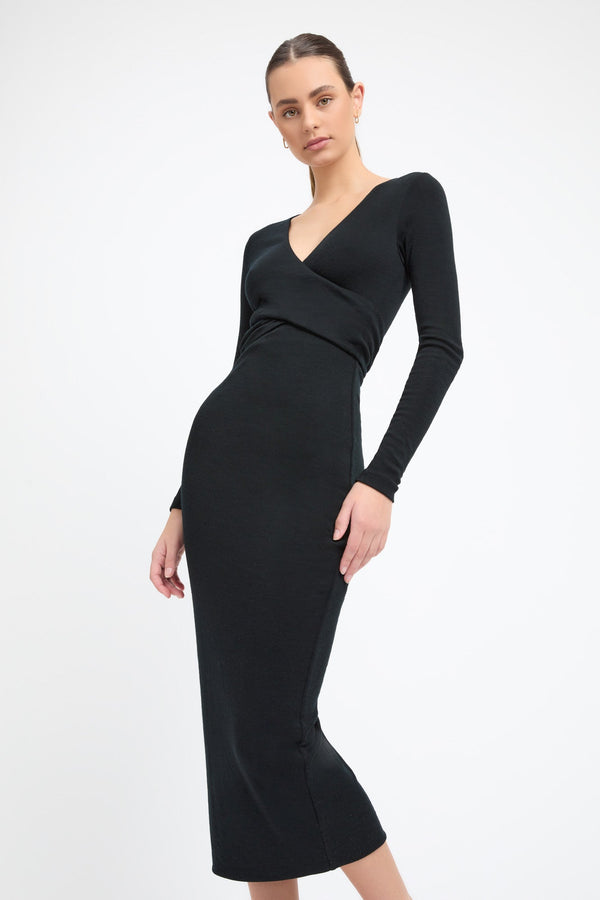 Kookai Marlene Dress Black