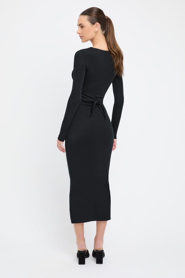 Kookai Marlene Dress Black