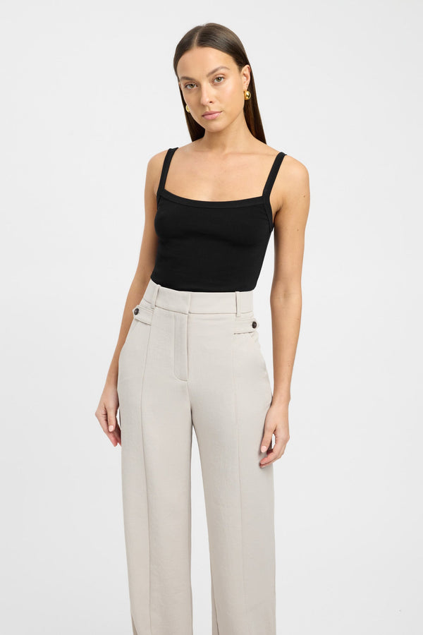 Kookai Marzia Singlet Black