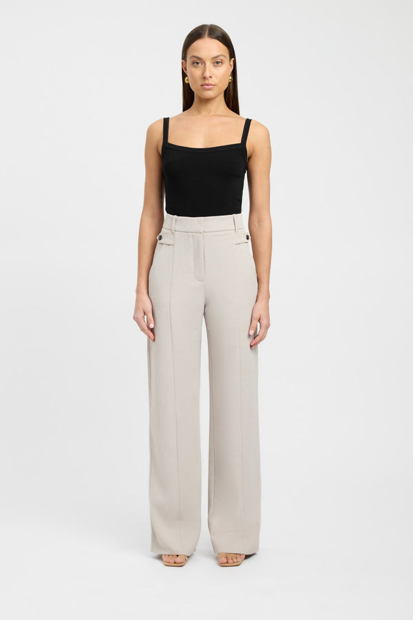 kookai Marzia Singlet Black