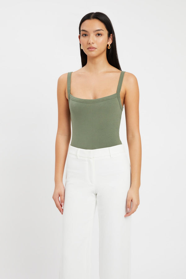 Kookai Marzia Singlet Camouflage