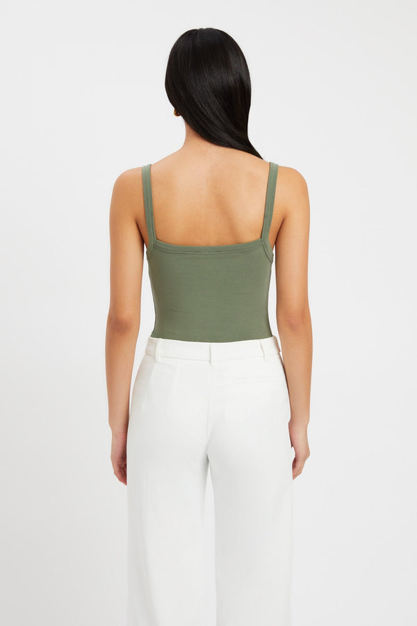 Kookai Marzia Singlet Camouflage