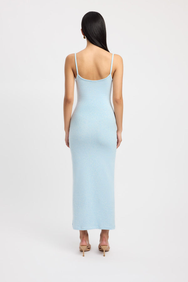 Kookai Marzia Singlet Dress Baby Blue Marle