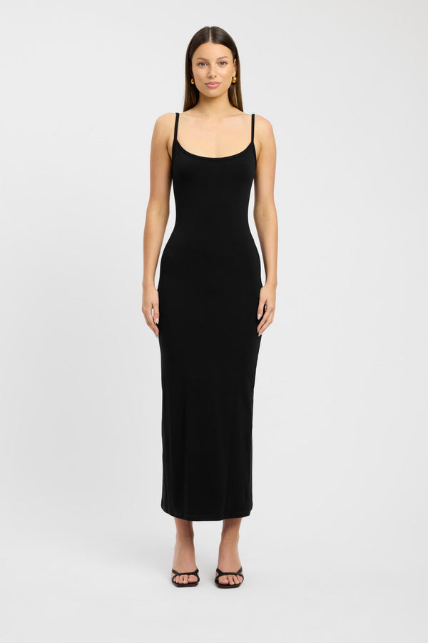 kookai Marzia Singlet Dress Black
