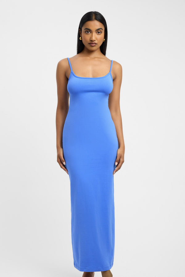 Kookai Marzia Singlet Dress Marina Blue