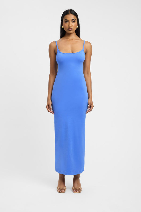 kookai Marzia Singlet Dress Marina Blue