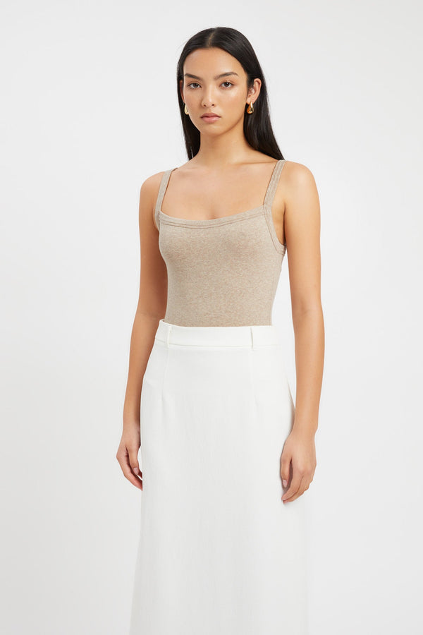 Kookai Marzia Singlet Mocha Marle