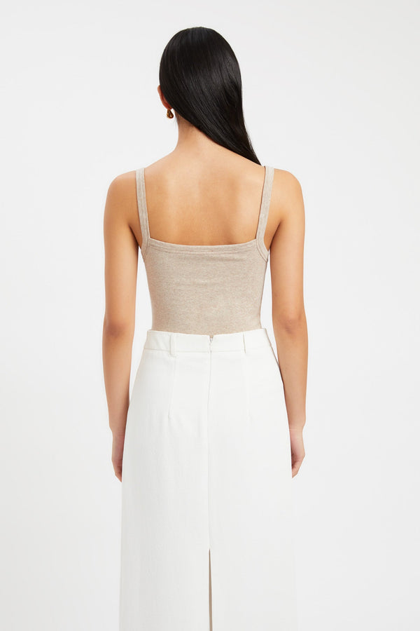 Kookai Marzia Singlet Mocha Marle