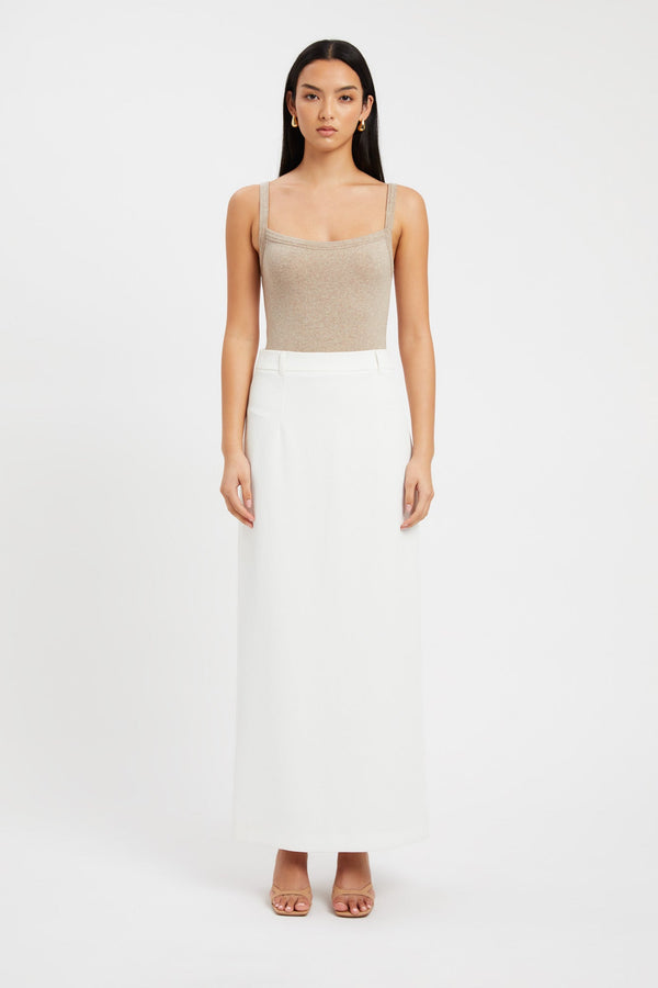 kookai Marzia Singlet Mocha Marle