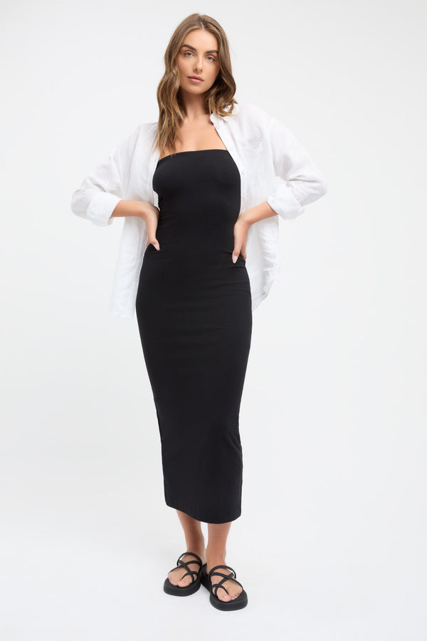 Kookai Matilda Maxi Dress Black